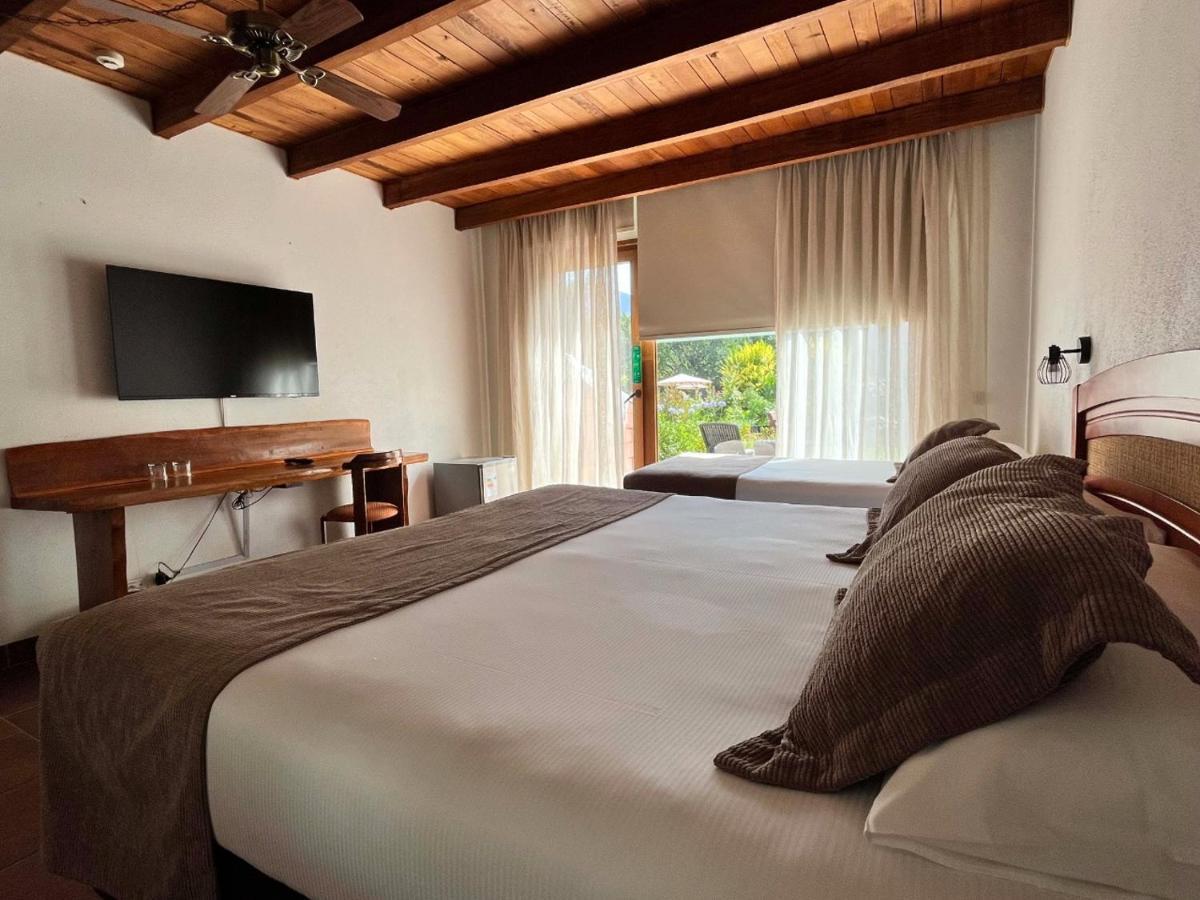 Hotel Pucon Green Park Экстерьер фото