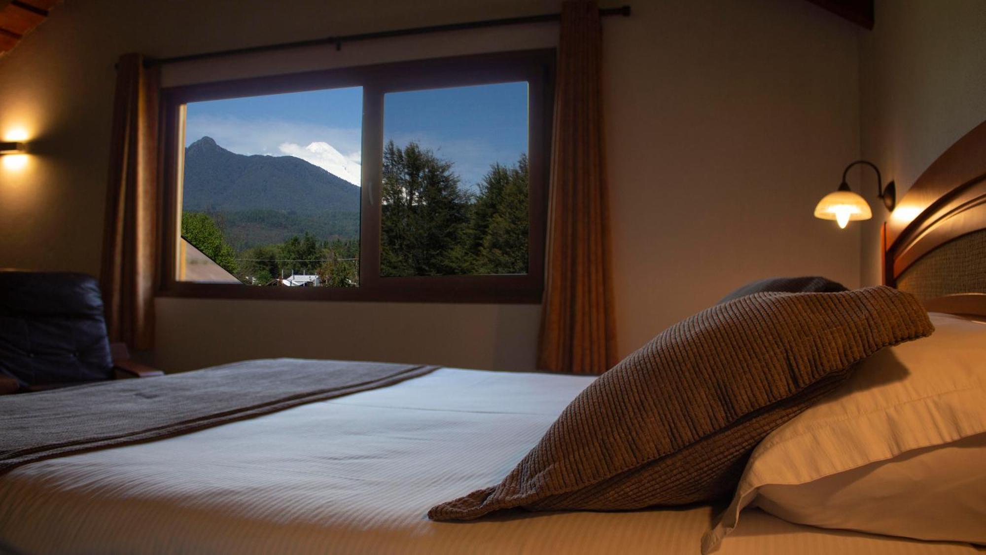 Hotel Pucon Green Park Экстерьер фото