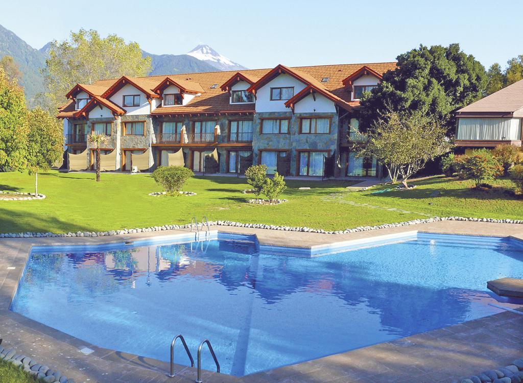 Hotel Pucon Green Park Экстерьер фото