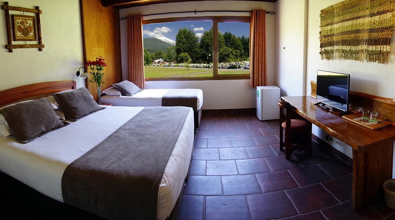 Hotel Pucon Green Park Экстерьер фото