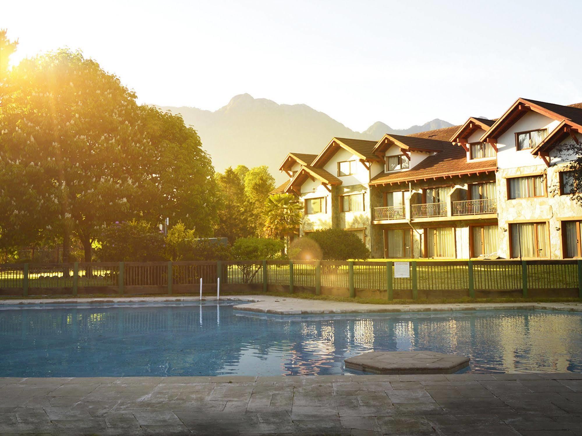 Hotel Pucon Green Park Экстерьер фото