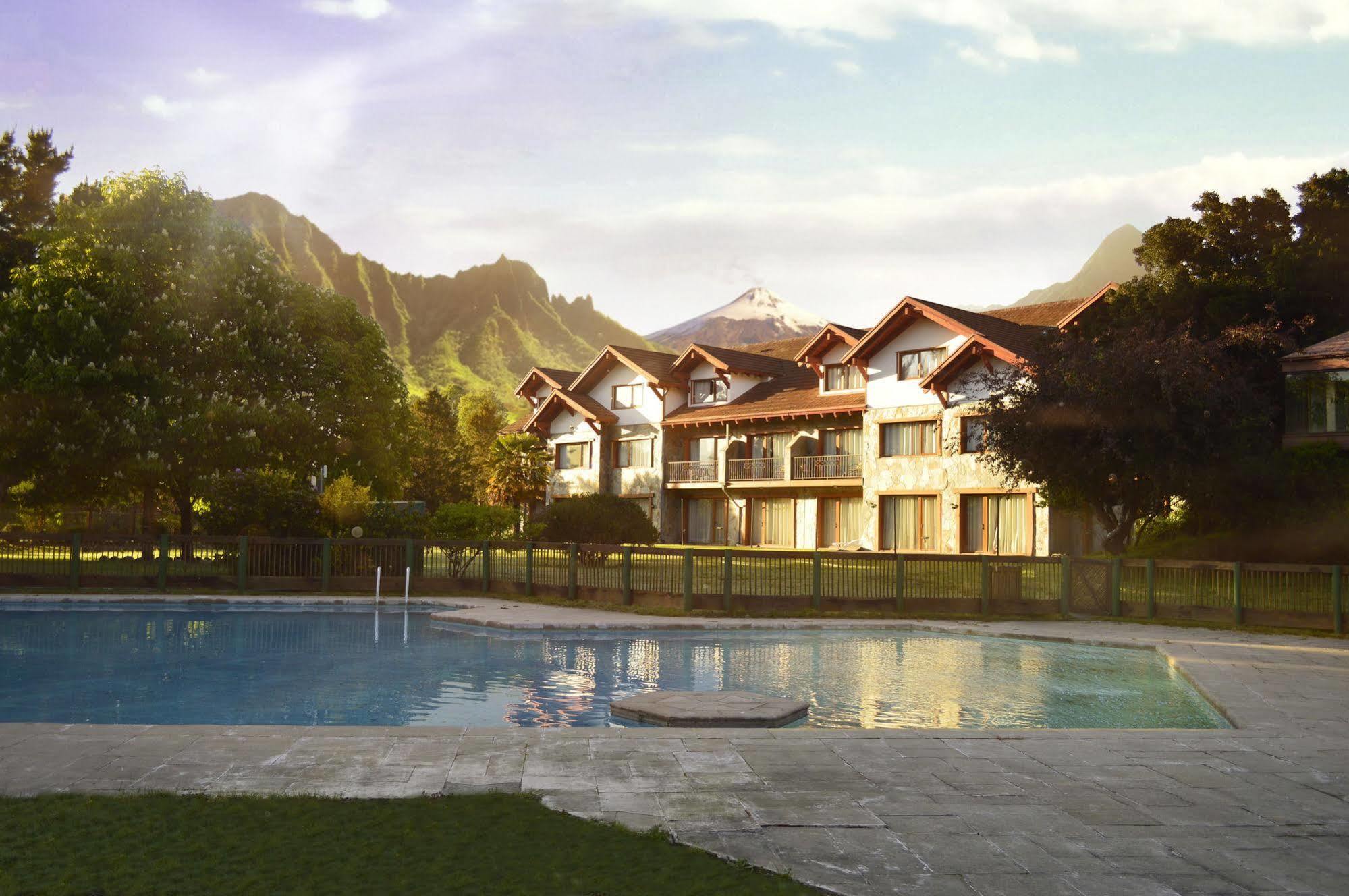 Hotel Pucon Green Park Экстерьер фото